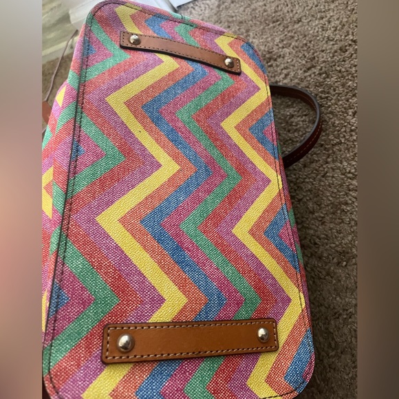 Dooney and Bourke multi Nelly tote - Picture 4 of 5